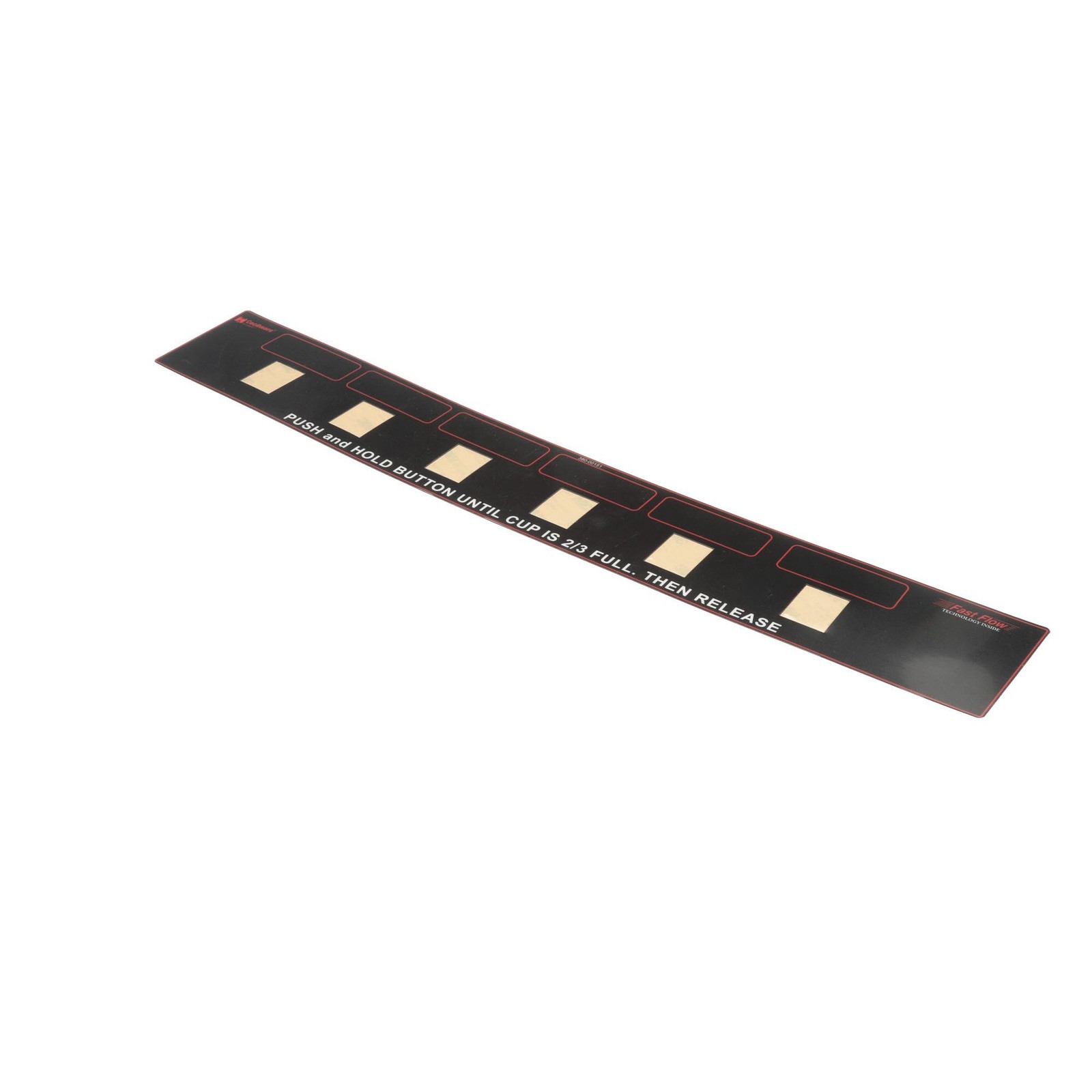 Grindmaster Cecilware Label Sw Panel Gb6Mp 380-00151 - Genuine OEM Replacement