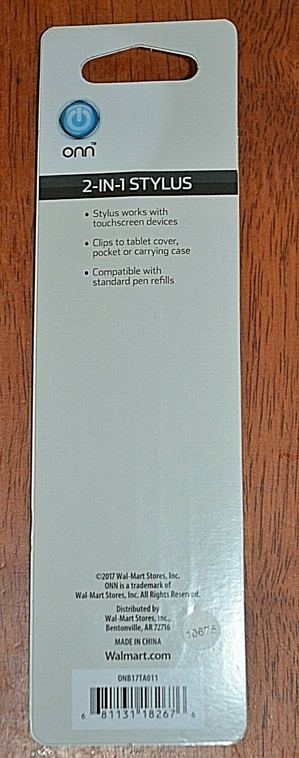 2 in 1 Stylus & Ballpoint Pen compatible with iPad iPhone touchscreen Tablet NEW