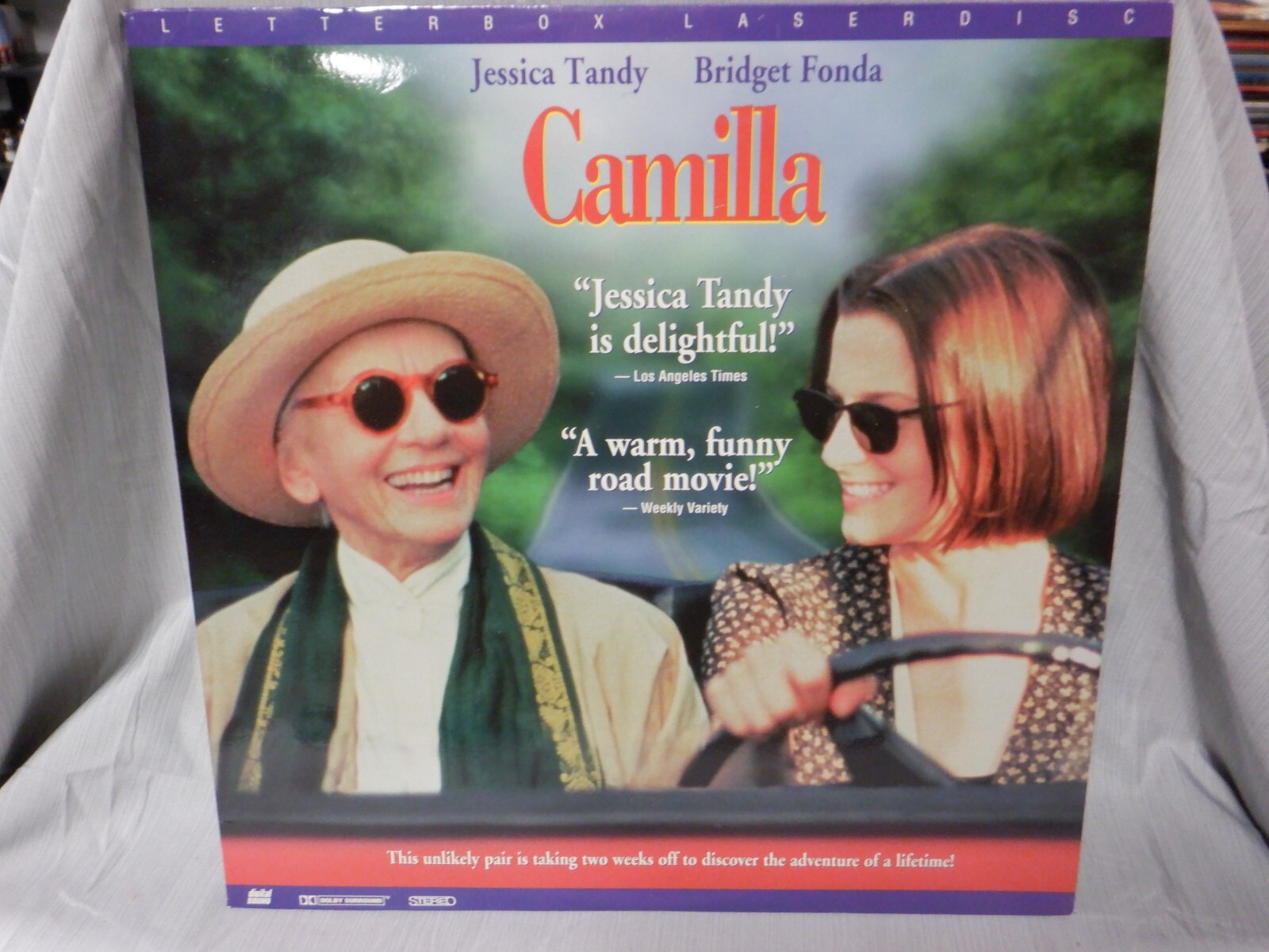 Laserdisc - Camilla - Great Condition