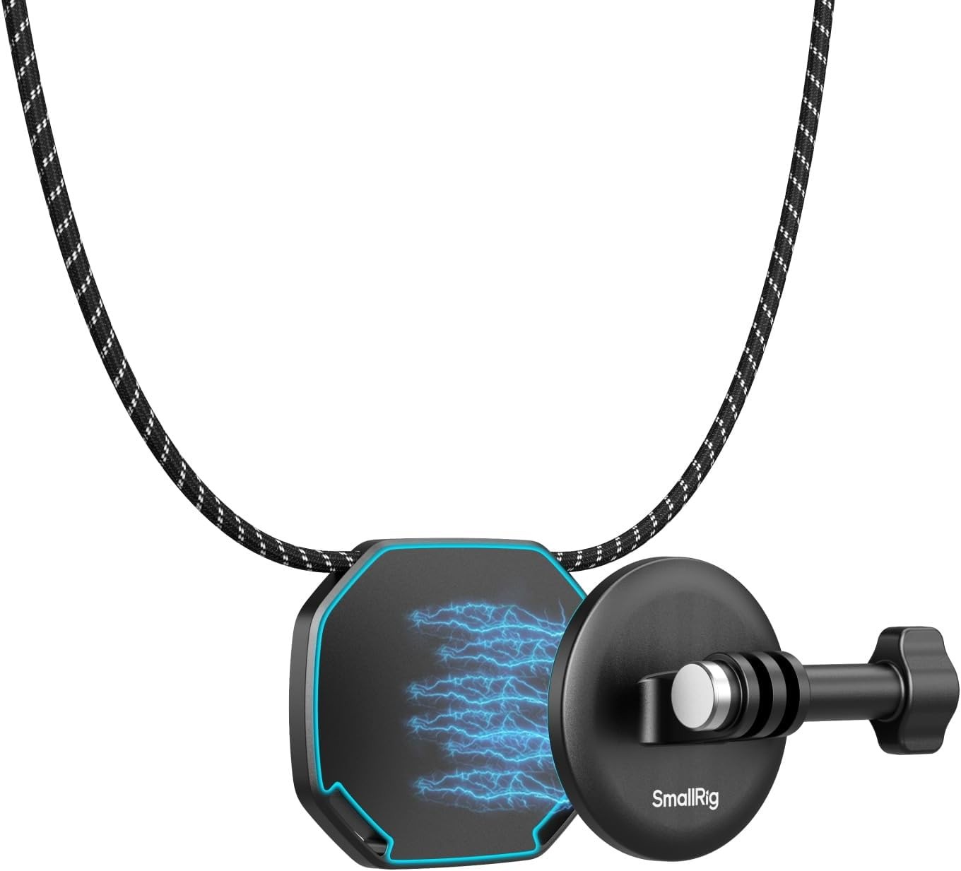 SmallRig Magnetic Neck Mount for Action Cameras Quick Release Neck Support
