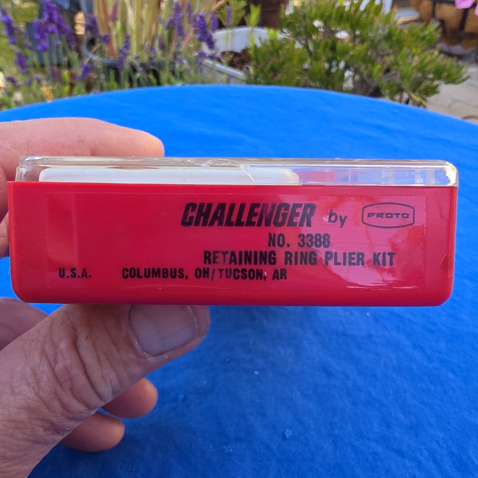 Challenger/Proto Retaining Ring Pliers Set No. 3388