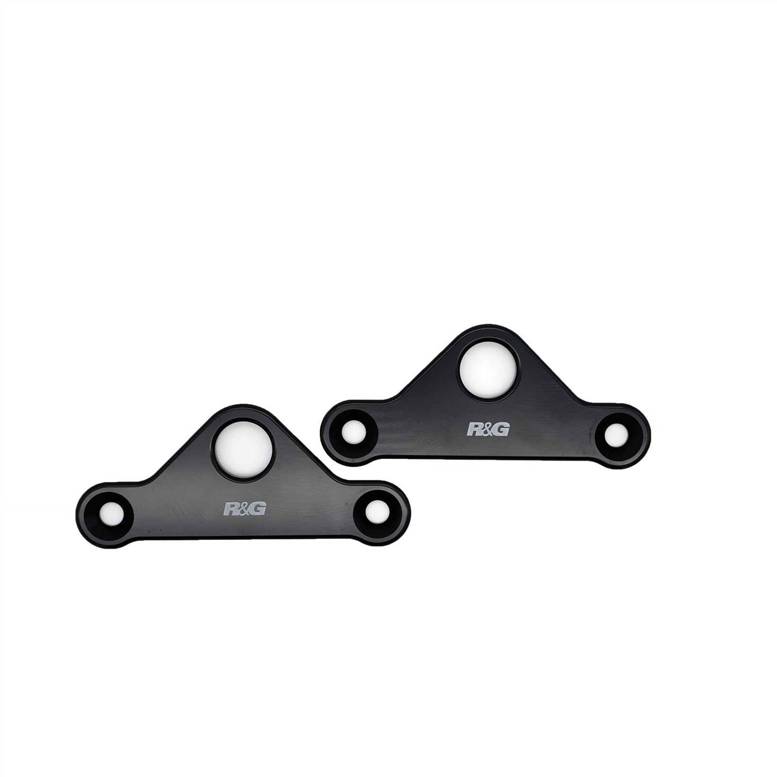 R&G Tie-Down Hooks Black Honda CBR1000RR-R Fireblade 2020 - 2025
