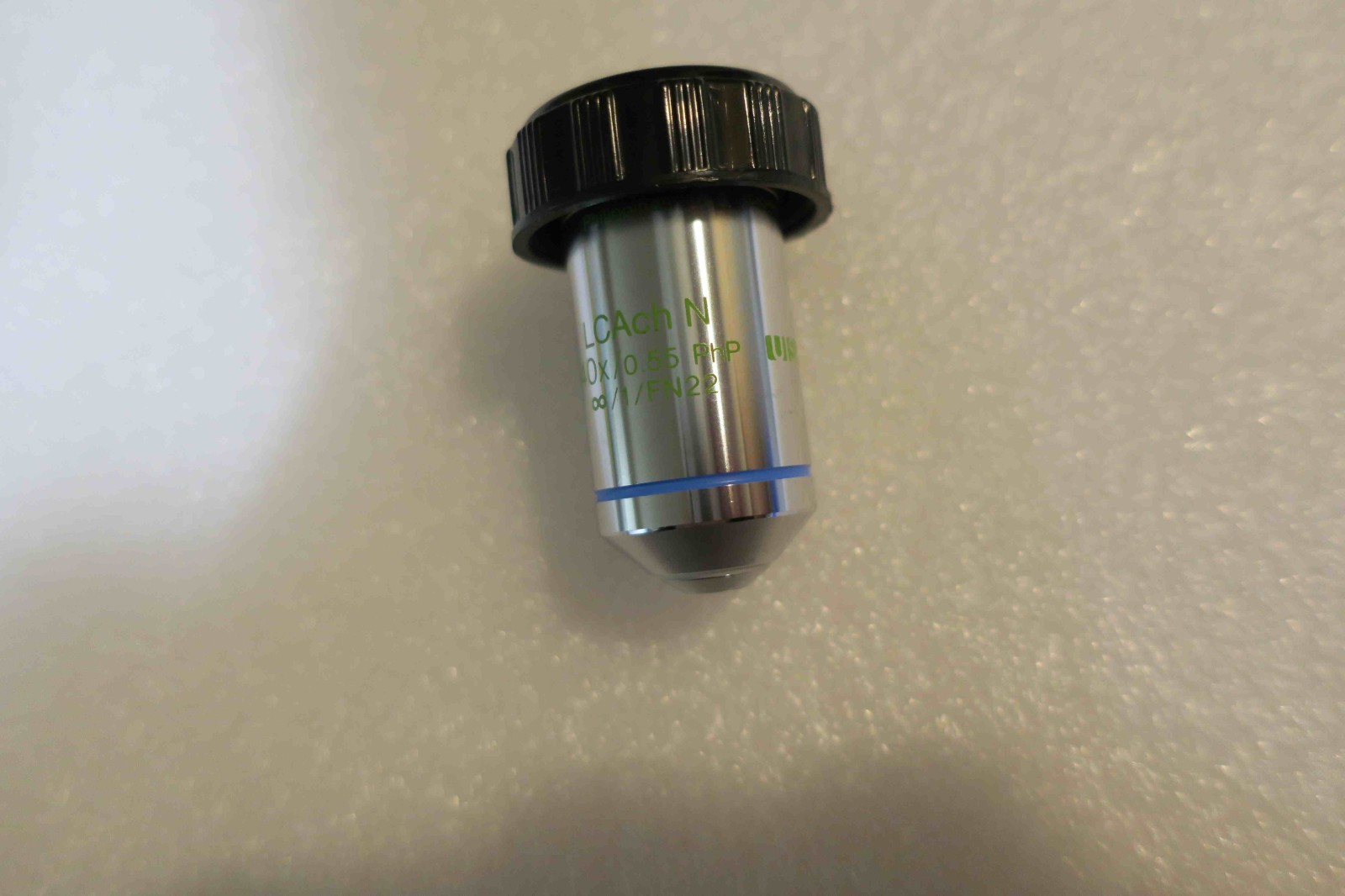 Olympus microscope objective  LCAch N 40x PhP