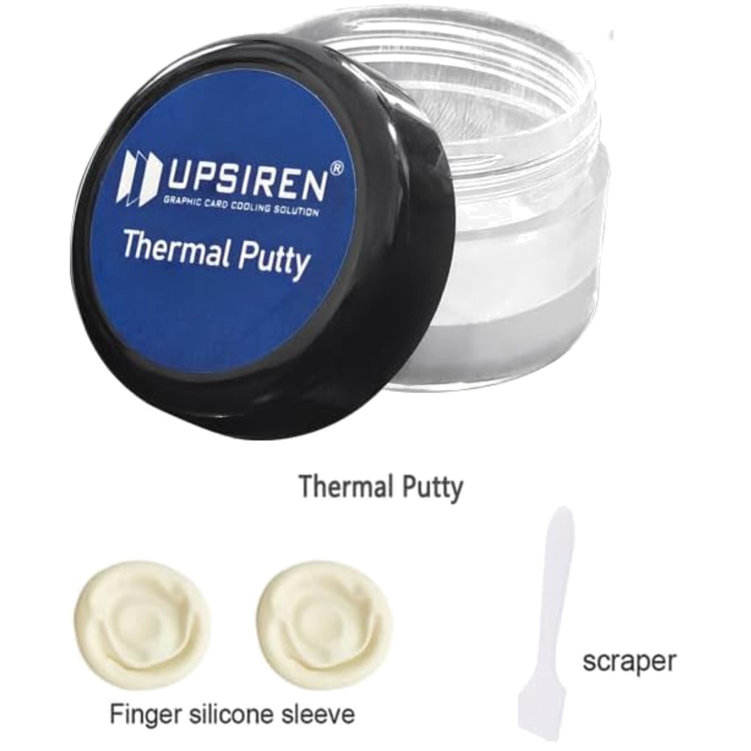 Thermal Putty for Efficient Heat Dissipation