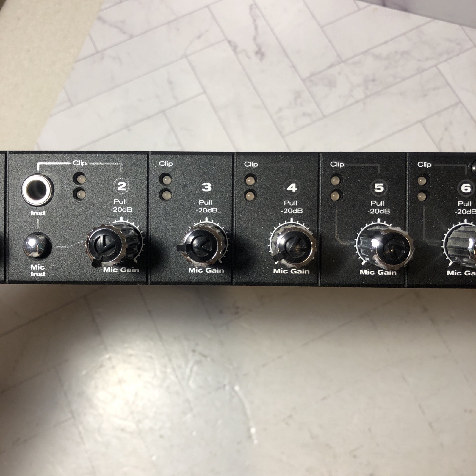 M-Audio ProFire 2626 24 Bit 192 Hz Firewire Audio Recording Interface UNTESTED