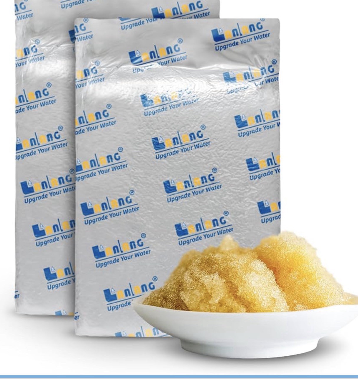 10L Mixed Bed Deionized Di Resin Filter Fill, Use for Spotless Car Wash System