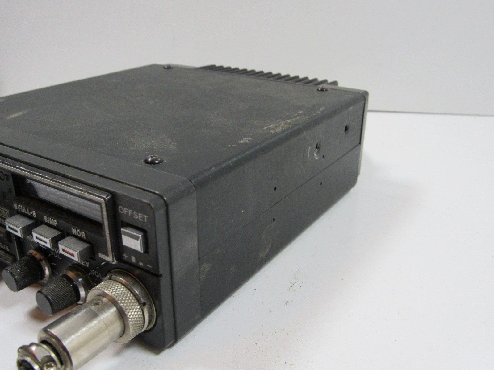 ICOM IC-25A VHF 2 METER TRANSCEIVER With Mic - Untested
