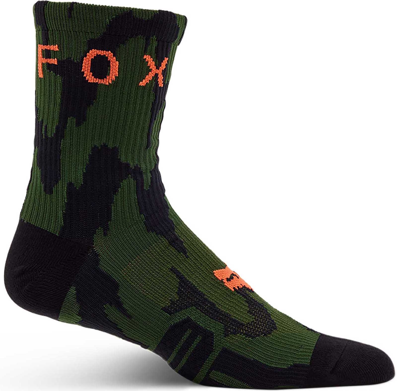 Fox Racing Ranger Swarmer 6" Socks Mountain Bike MTB BMX