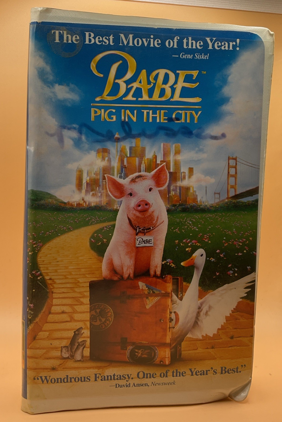 Babe: Pig in the City VHS 1999 Clamshell Acceptable-G **Buy 2 Get 1 Free**