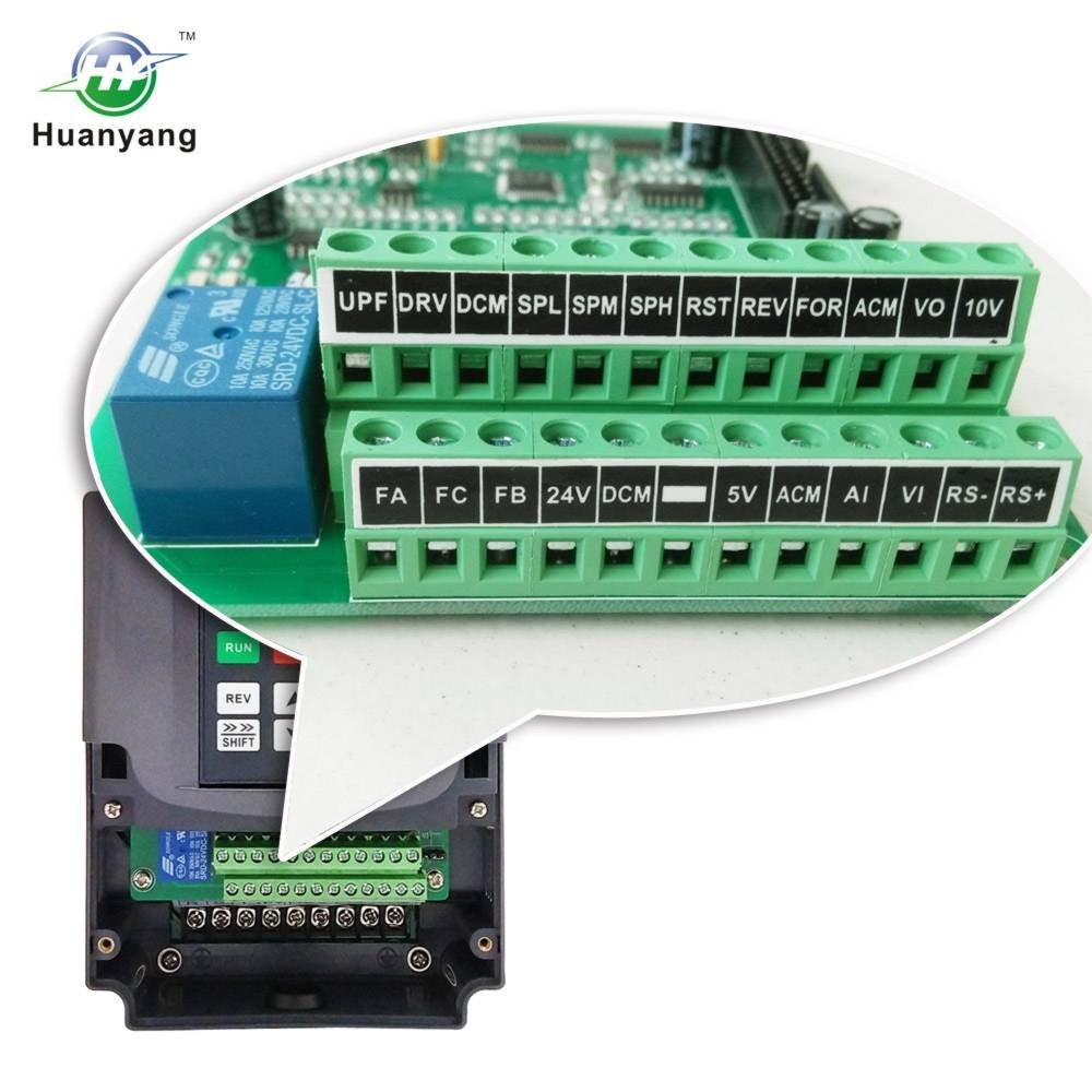 Vfd Convertervariable Frequency Drivesingle Phase 110v Input for Power เนยเ...
