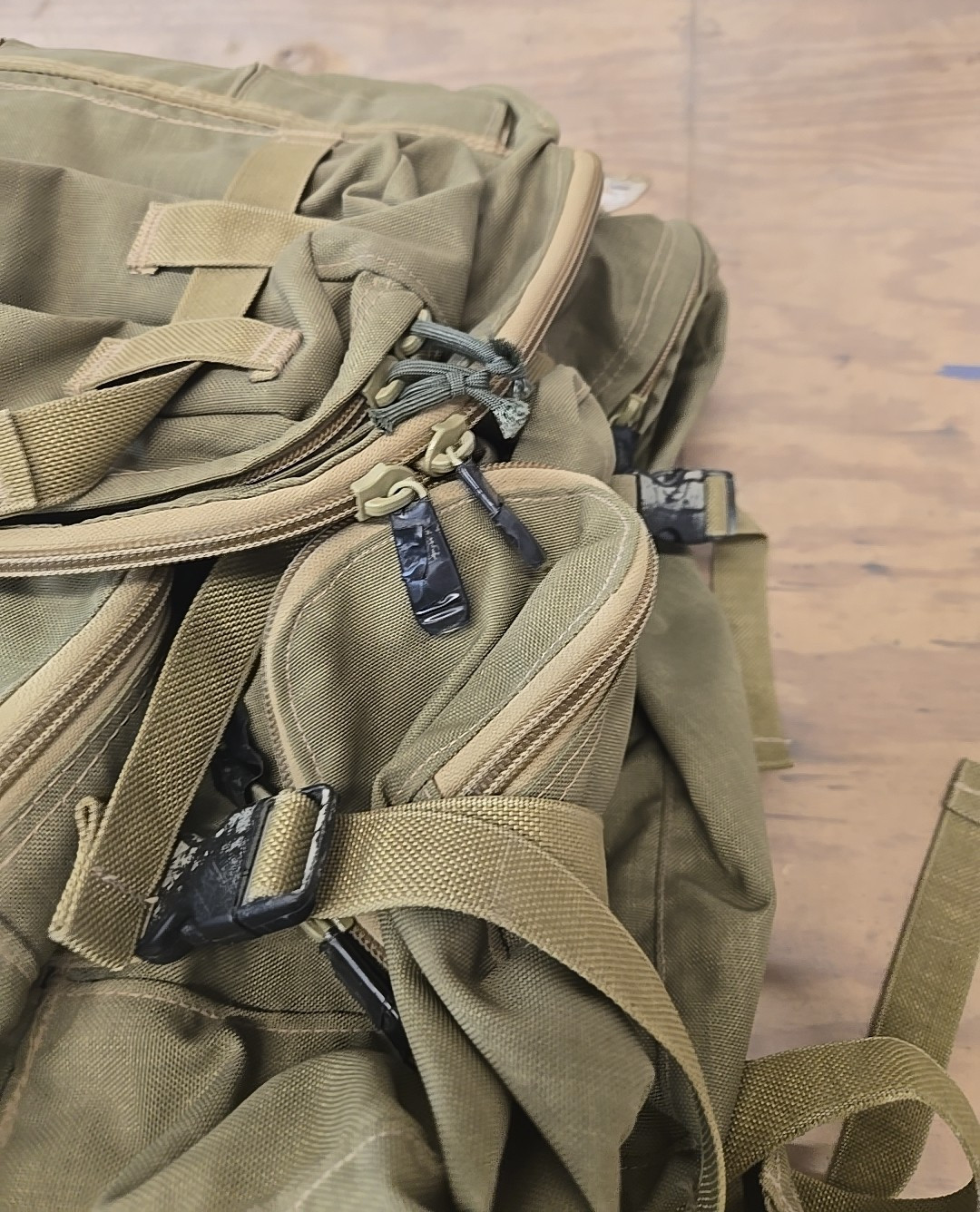 London Bridge Trading LBT-1749B Recce RUCK SOFT COYOTE w/ Frame