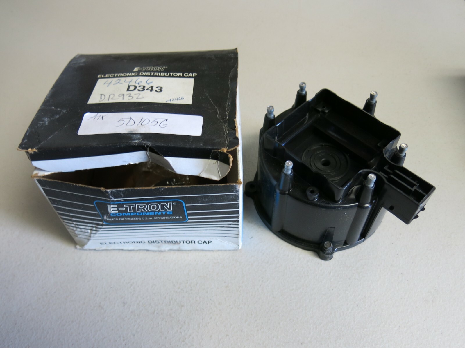 E-Tron Distributor Cap fits 1984 1985 Buick Oldsmobile (5D1056)