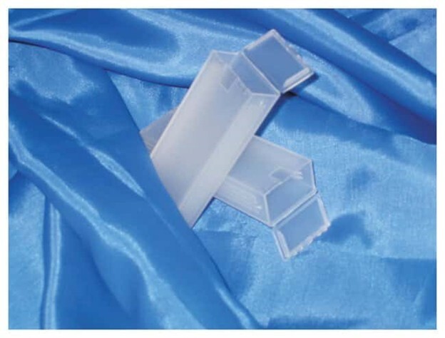 Fisherbrand™ Top-Opening Five-Slide Plastic Microscope Slide Mailer/Transporter