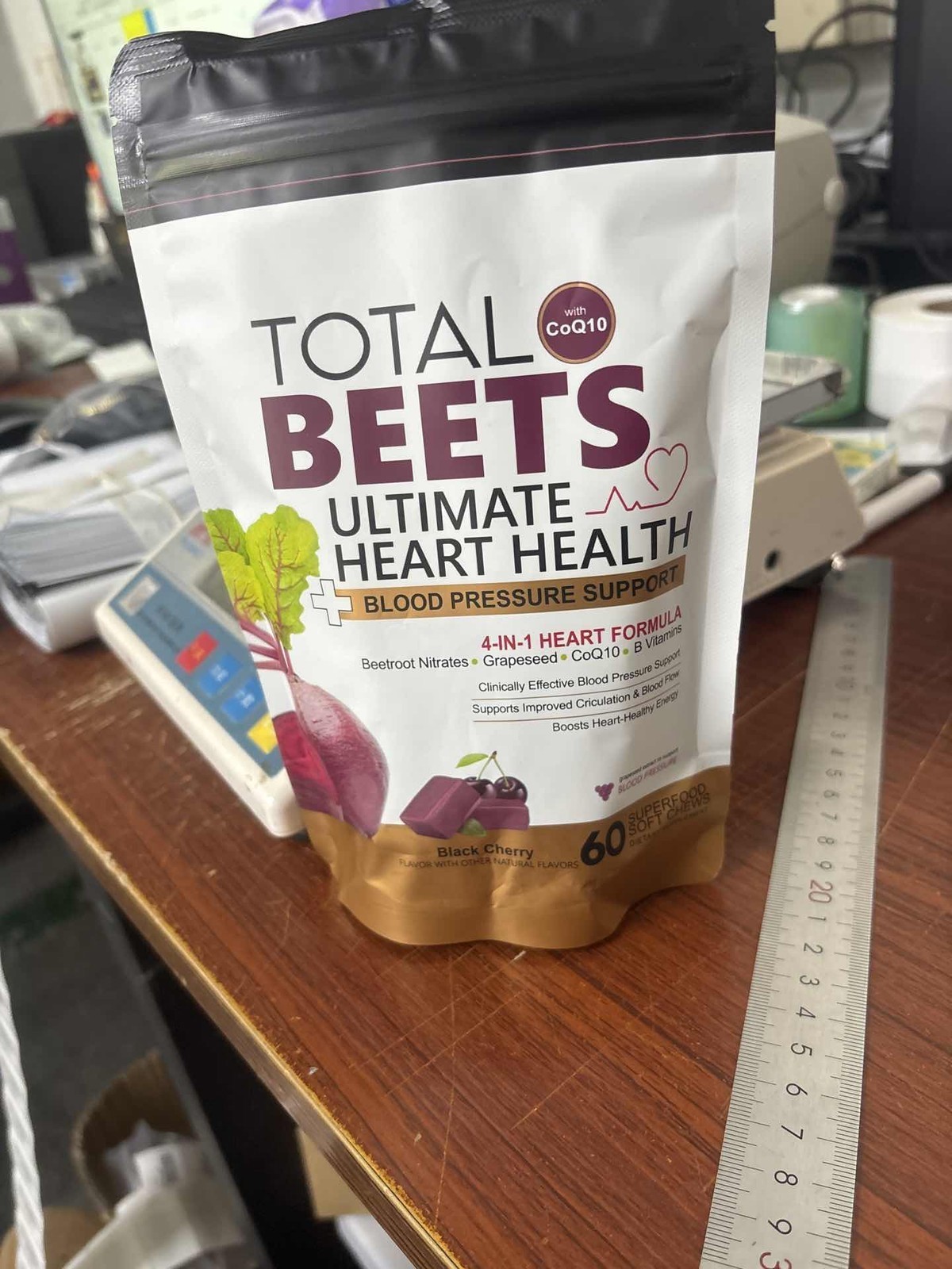 Ultimate Heart Health Beets Chews Supports Blood Pressure With  Beetroot Powder