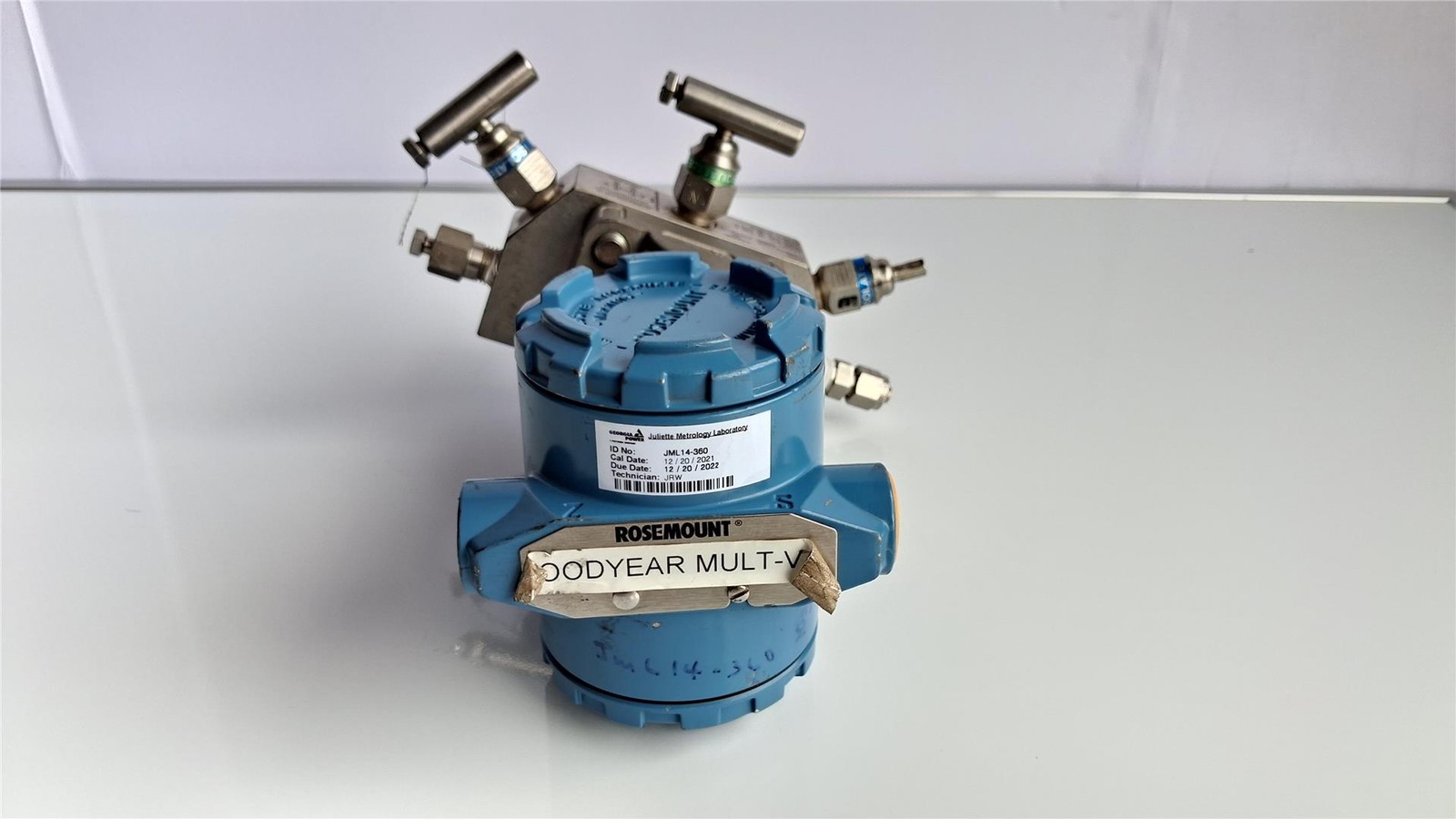 ROSEMOUNT SMART TEMPERATURE TRANSMITTER MA23AAA10AA0000B