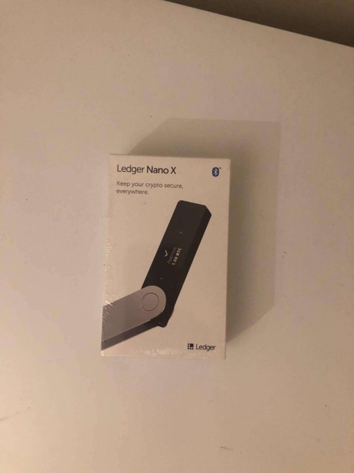 Ledger Nano X  Crypto Hardware Wallet