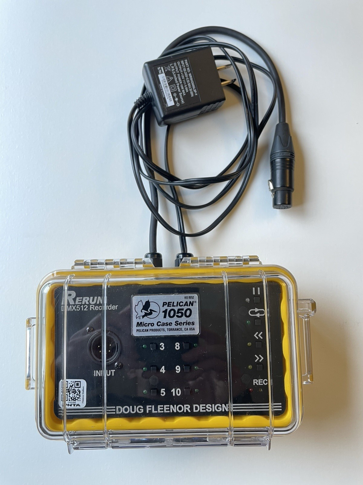 DOUG FLEENOR RERUN DMX512 RECORDER / Stage Lighting