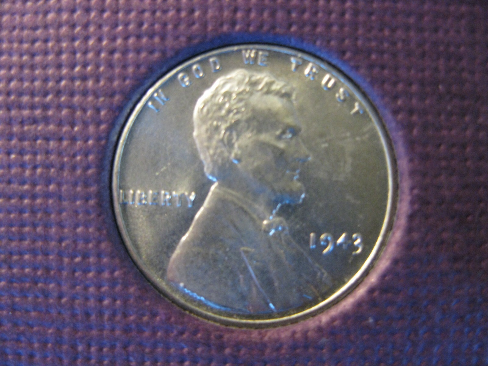 1943 P US Mint Set Brilliant Uncirculated!