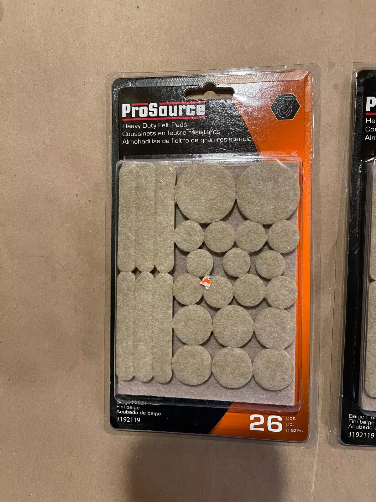 ProSource FURNITURE Pictures heavy duty felt pads self adhesive 26  PCS J4