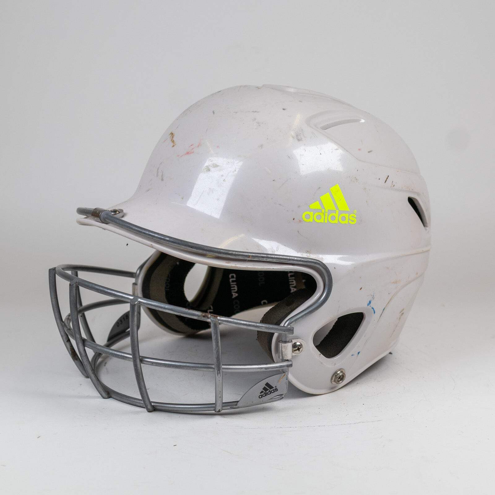 Adidas Destiny 6 3/8" to 7 5/8" Senior Softball Batting Helmet