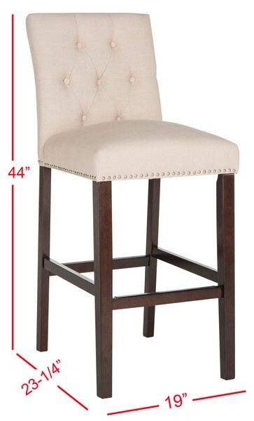 Safavieh NORAH BARSTOOL, Reduced Price 2172747779 FOX6210A