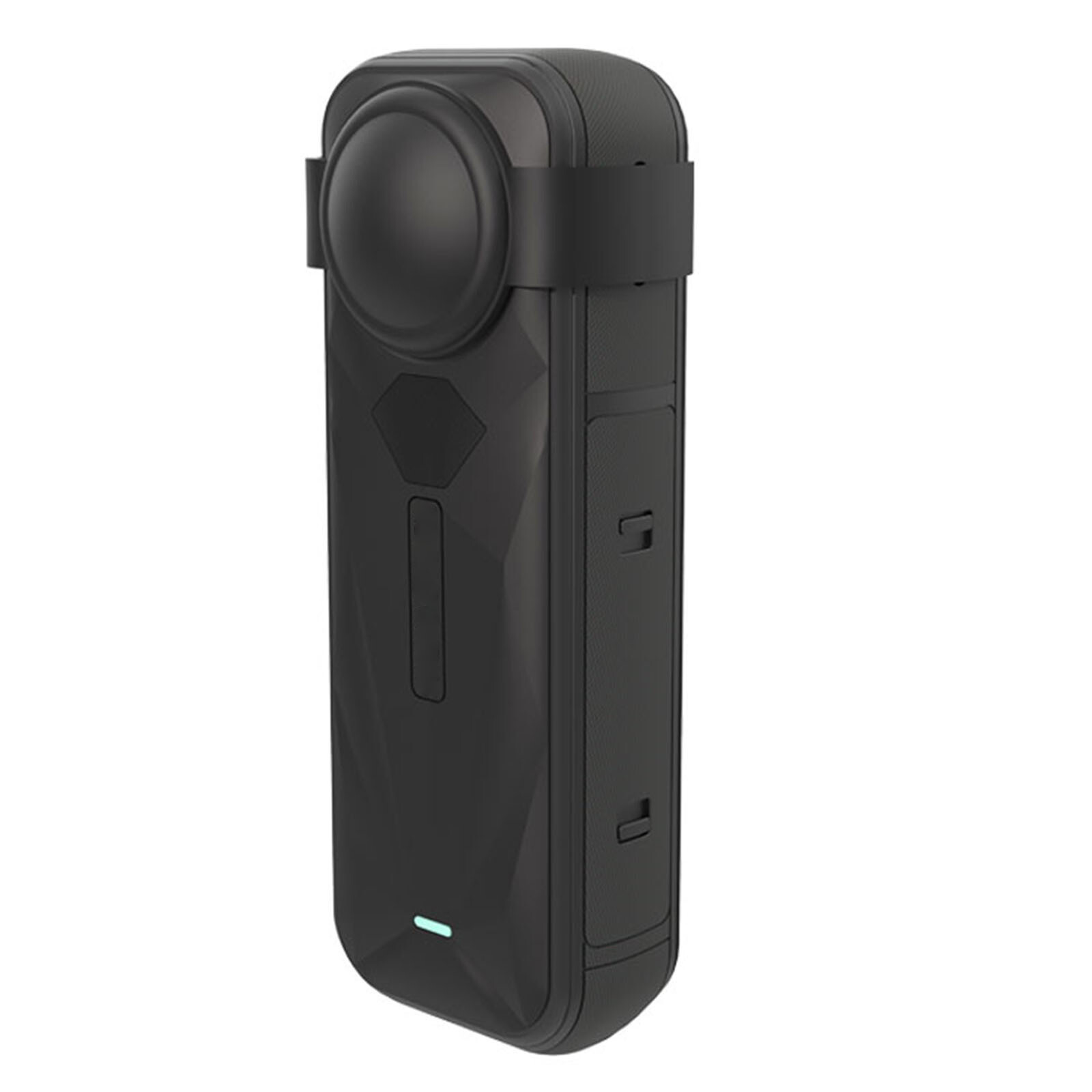 Shockproof Soft Silicone Protective Case Cover Shell+Lens Cap for Insta360 X5
