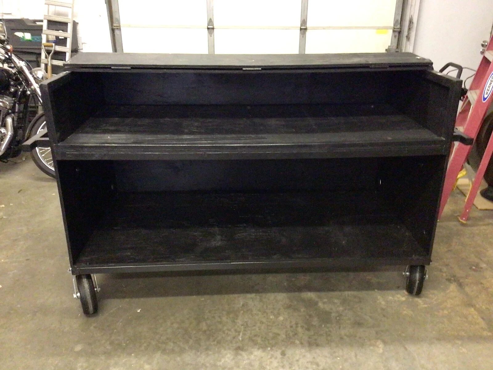 Unbranded Keyboard Cart - Black