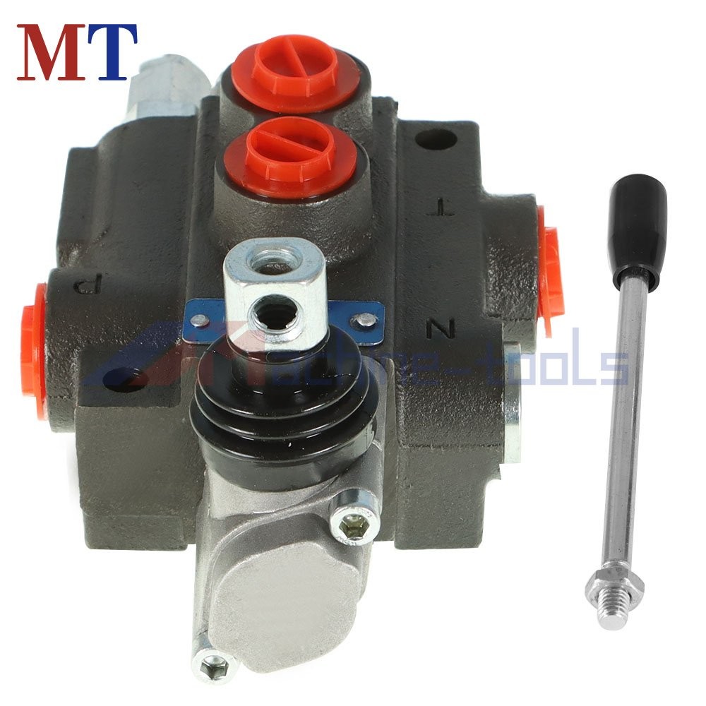 1 Spool Hydraulic Directional Control Valve 11 GPM Monoblock Double Acting