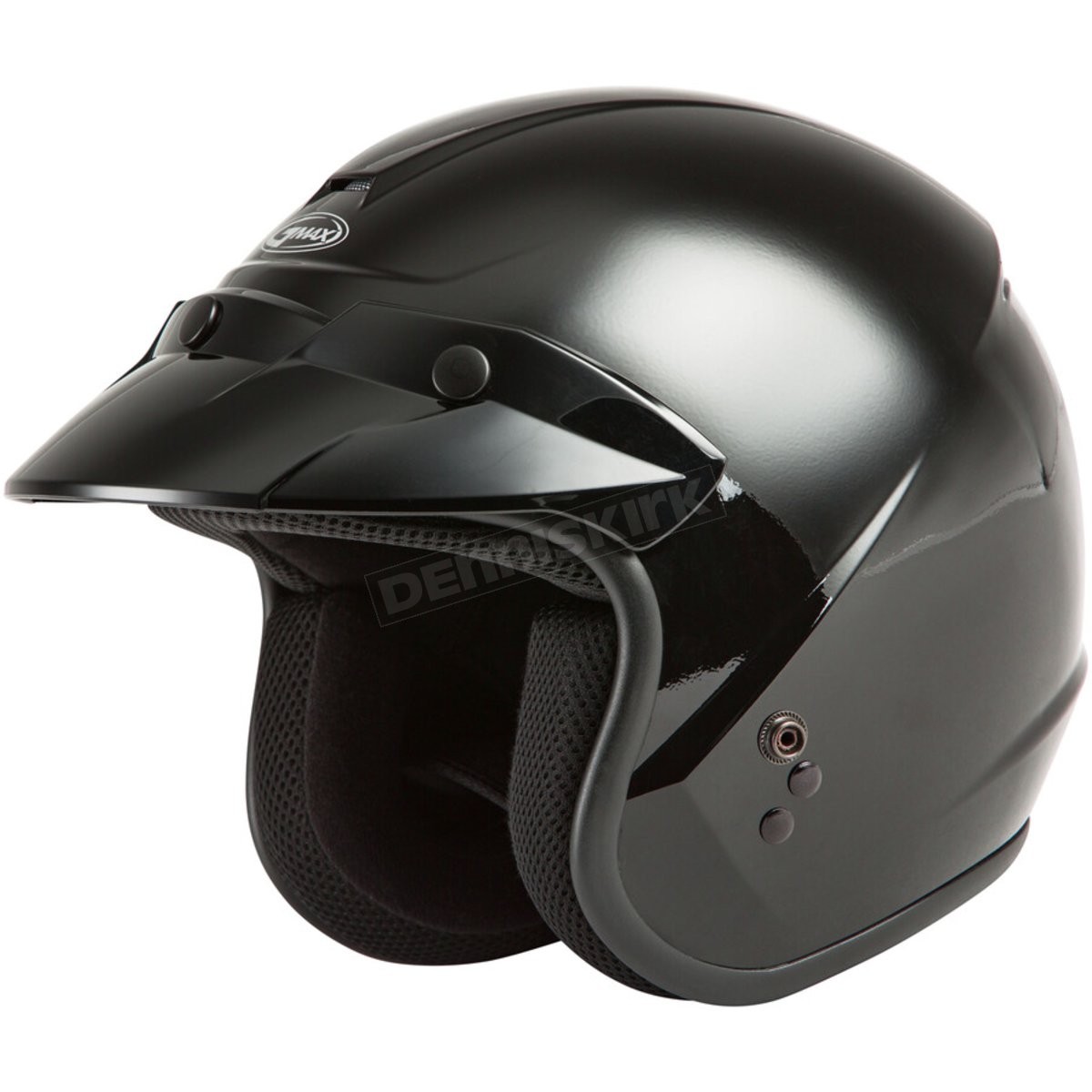 GMax Black OF-2 Open Face Helmet ( Size XS / X-Small ) G1020023