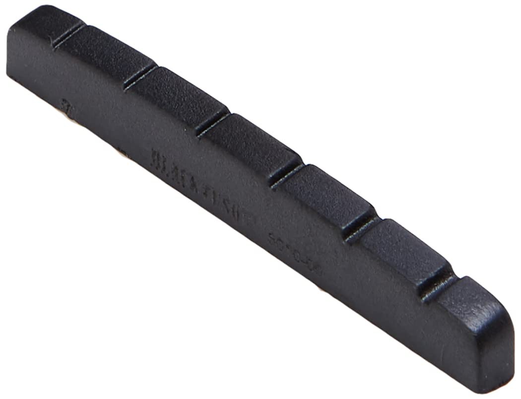 Graph Tech Black Tusq XL Flat Bottom Slot Nut PT-5010-00