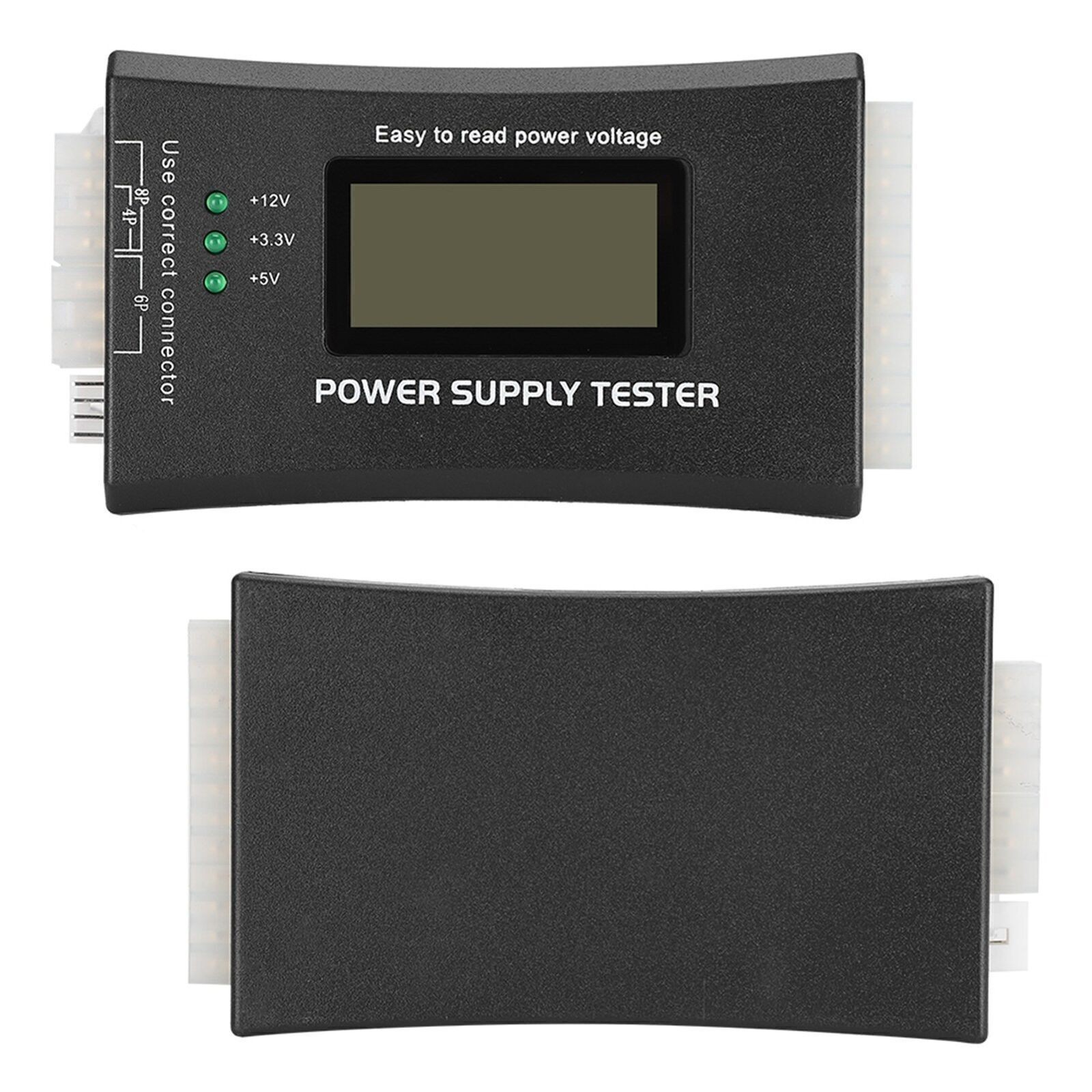 ATX Power Supply Computer Host Inspection and Maintenance Tester Tool with LCD