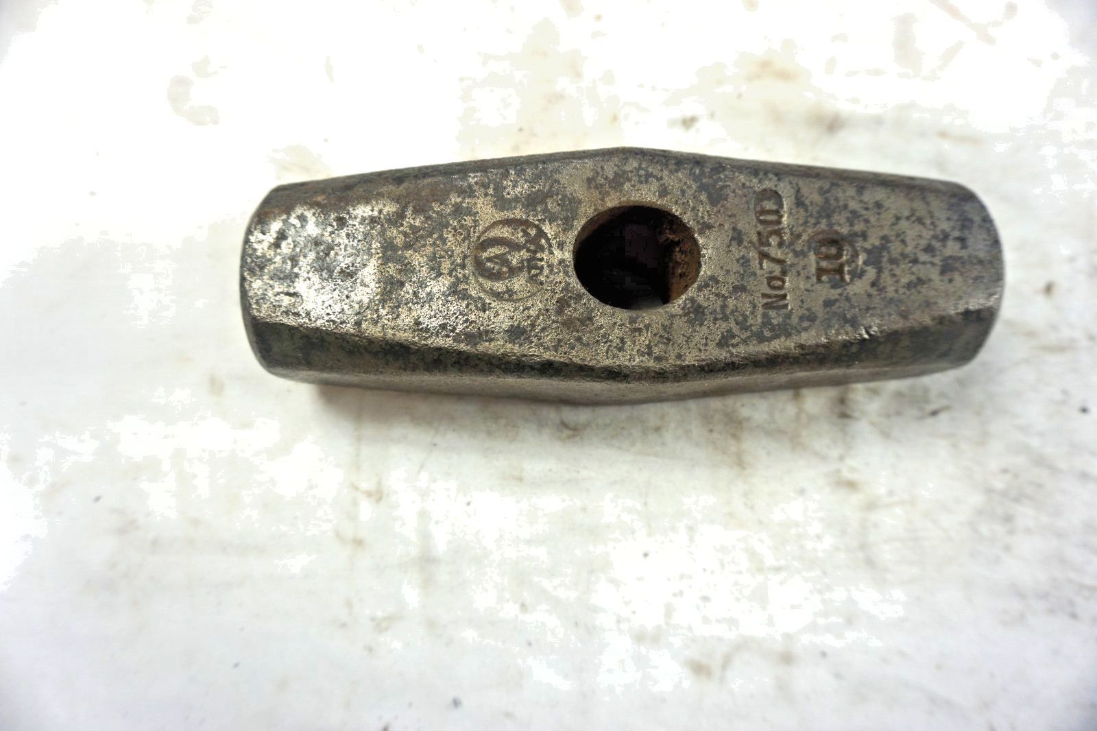 ATHA HAND DRILLING HAMMER HEAD - BLACKSMITH - SLEDGE - STRIKING - HORSESHOE LOGO