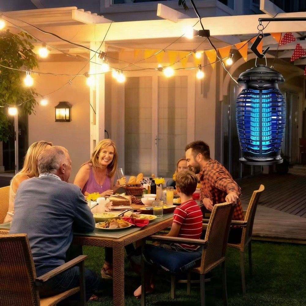 Electronic Bug Zapper Mosquito Killer Fly Trap Lamp Electronic Fly Insect Trap