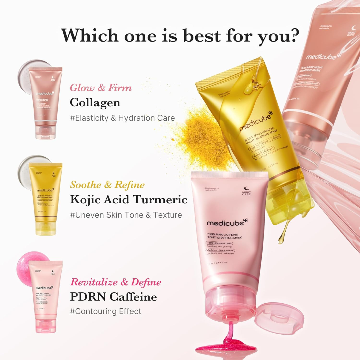 Wrapping Mask Collagen Overnight Peel off Facial Mask | Elasticity & Hydration C