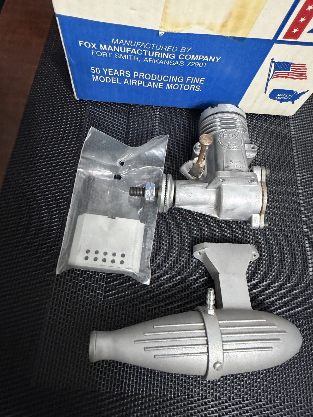 Fox 35 Stunt 13500 Model Airplane Engine 1999 50th Anniversary Limited Edition