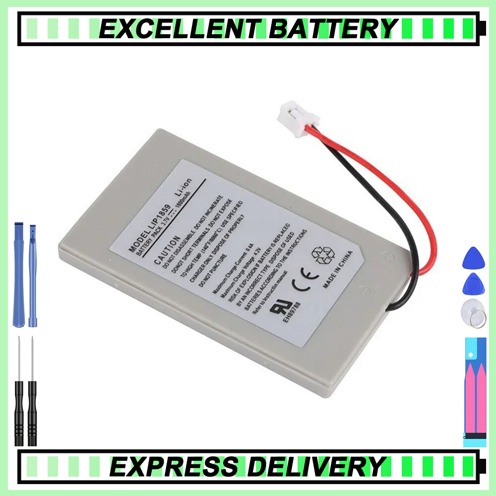 New Battery for Sony PlayStation 3 PS3 Wireless Controller LIP1472 LIP1859