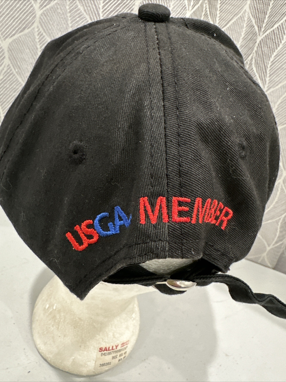 U.S. Open Championship 2014 Hat Cap Pinehurst No. 2 Black with Red Blue Silver