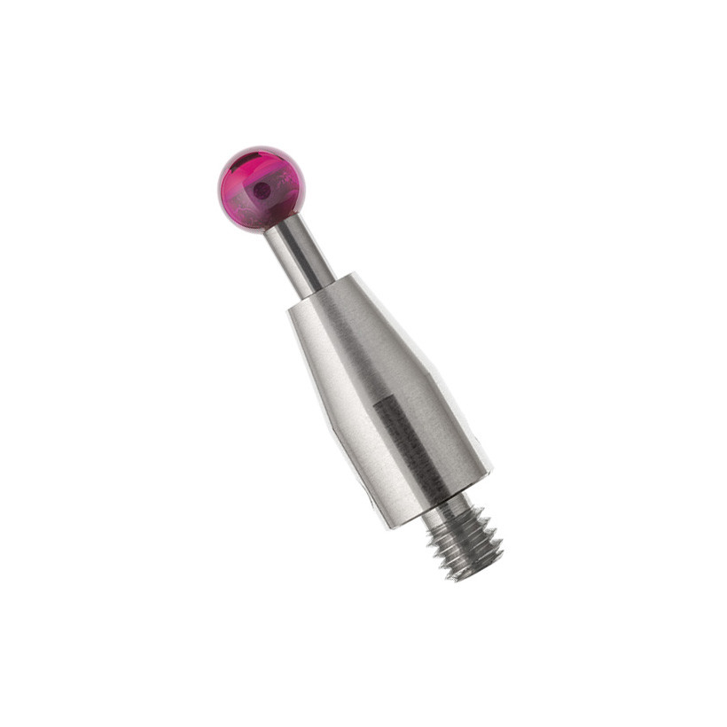CMM Probe M4 Thread 5mm Ruby Ball Tungsten Carbide Stem 20mm Length A-5003-4795
