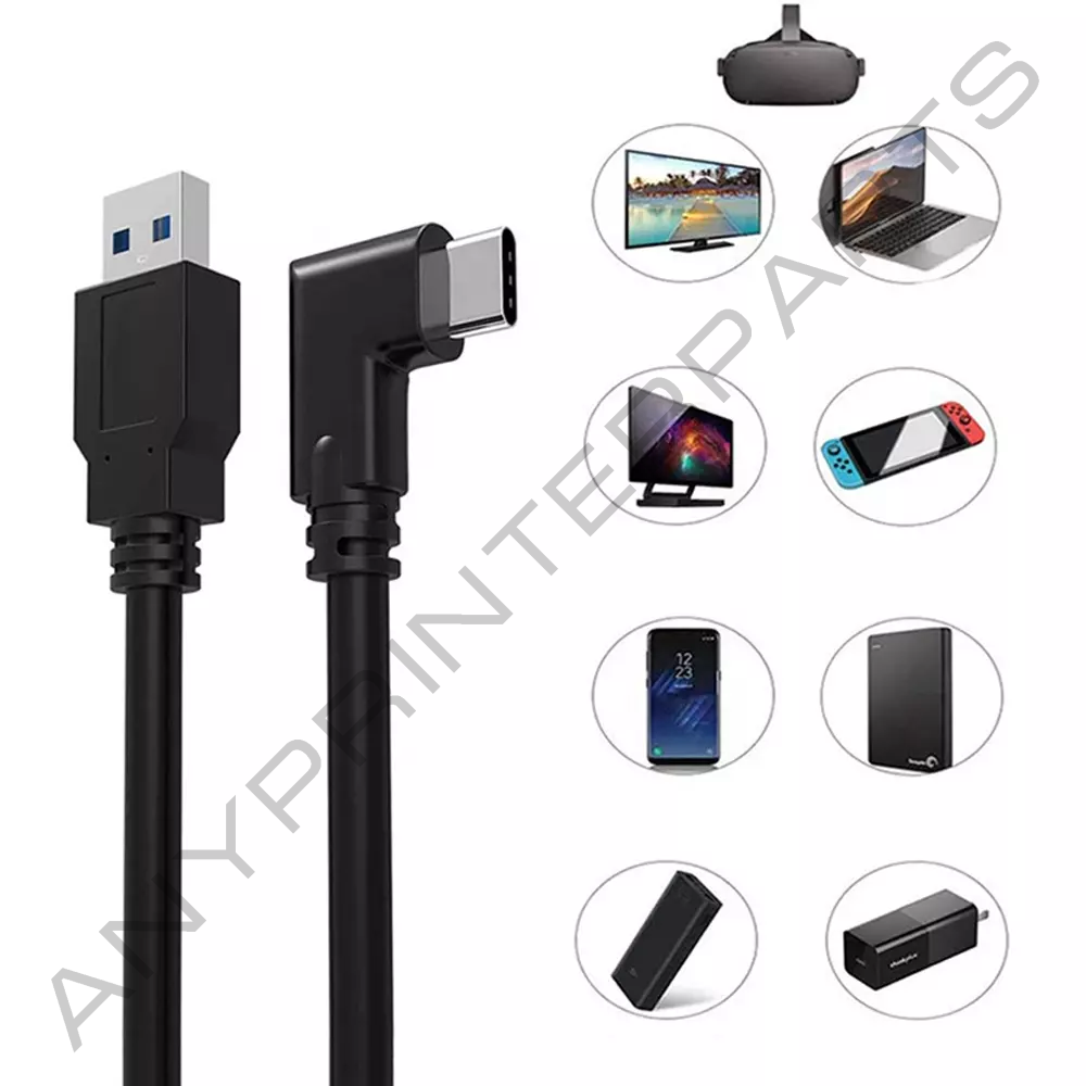 Sonilco Link Cable for Oculus Quest 2 USB 3.2 Gen 1 Quick Charge VR Cord 5M/16FT