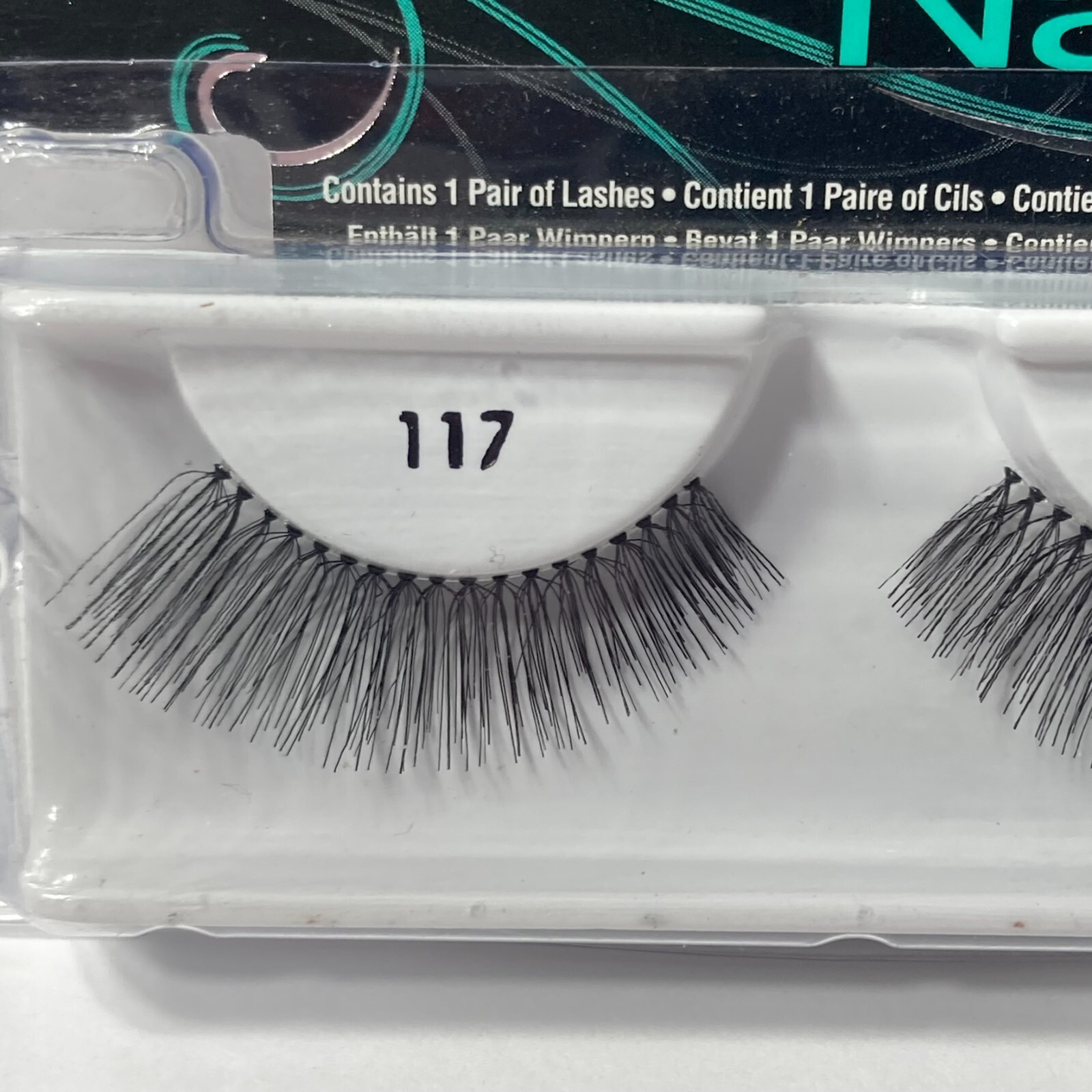 Ardell Natural Eye Lashes 1 Pair #117 Black