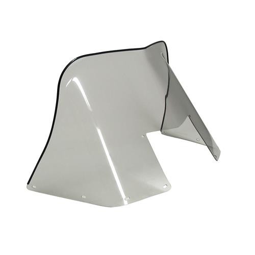 Koronis Windshield-Standard-13in.-Smoke for 1978-1980 Arctic Cat Jag 3000 F/A