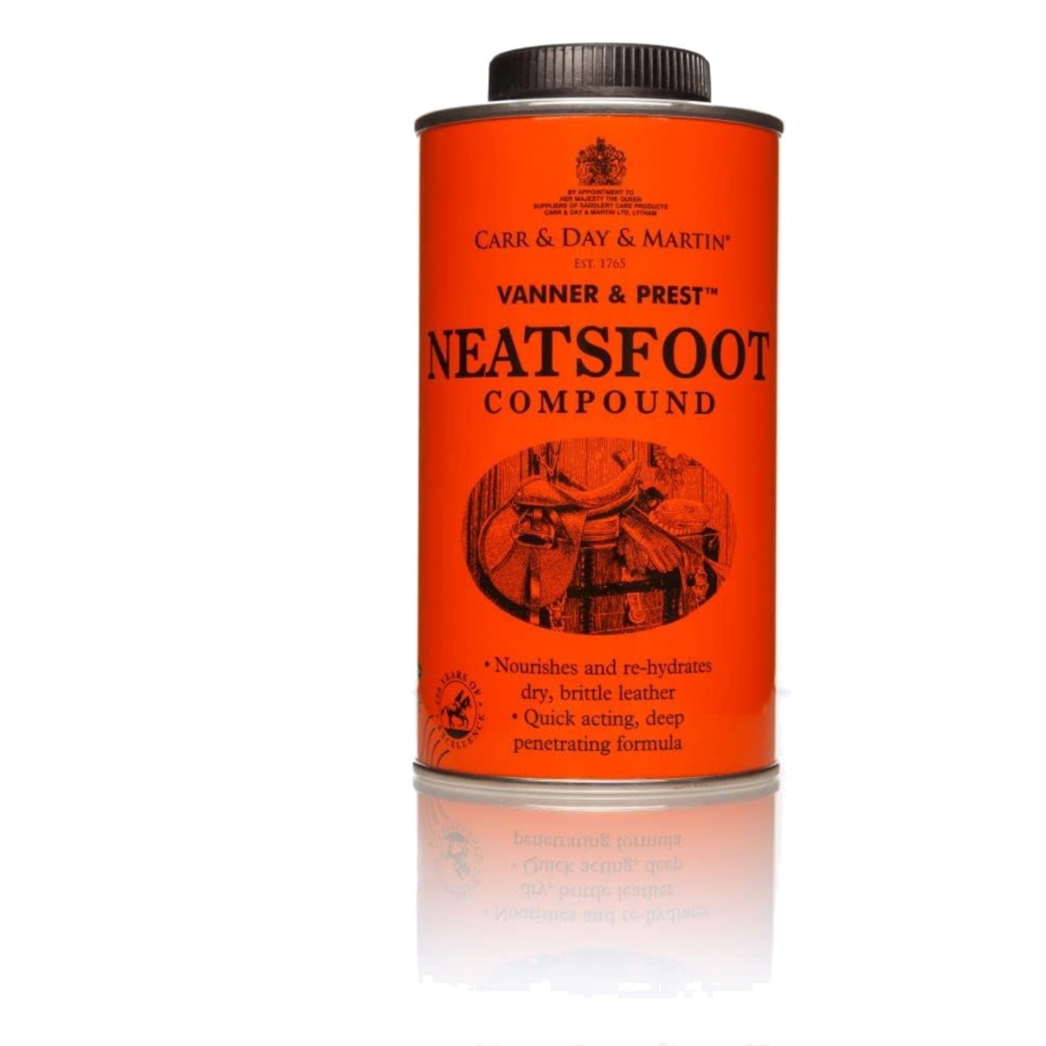 Neatsfoot Oil 1L Liquid Animal-Based 33.8 Fl Oz