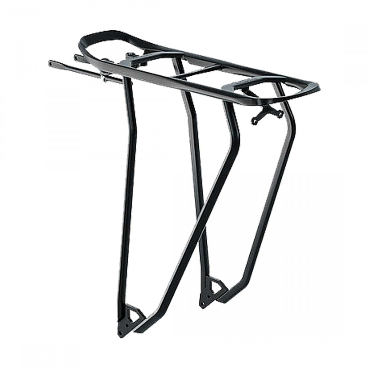 Racktime StandIt 2.0 Rear Bike Rack for 700c/29in Bikes - Lightweight, Durable,