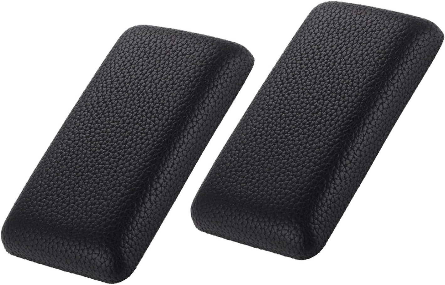 2Pcs Car Arm Rest Elbow Pads, Auto Center Console Knee Cushion Adjustable Height