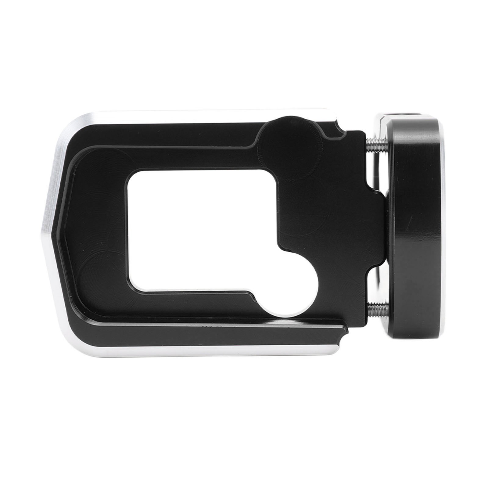 Digital Display Relocation Bracket CNC Aluminum Speedometer Reposition Moun BEOW
