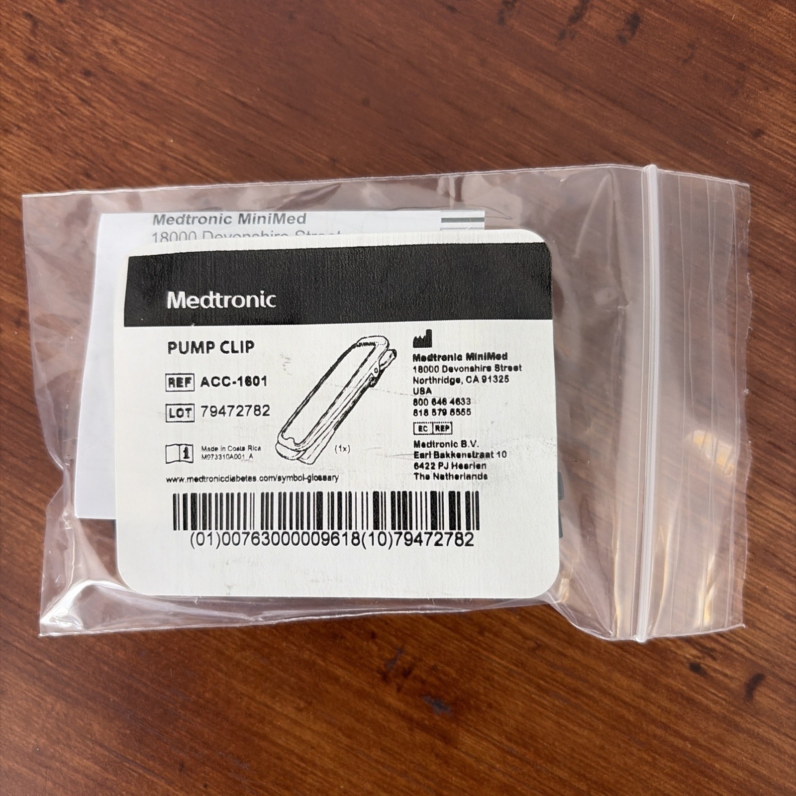 Insulin Pump Belt Clip for Medtronic MiniMed 770G 670G 780G 630G 640G Pumps, ...