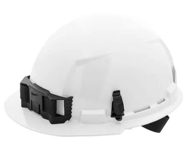 Milwaukee Tool 48-73-1100 Hard Hat, Hdpe, 4 Point Ratchet, Type 1, Class E,