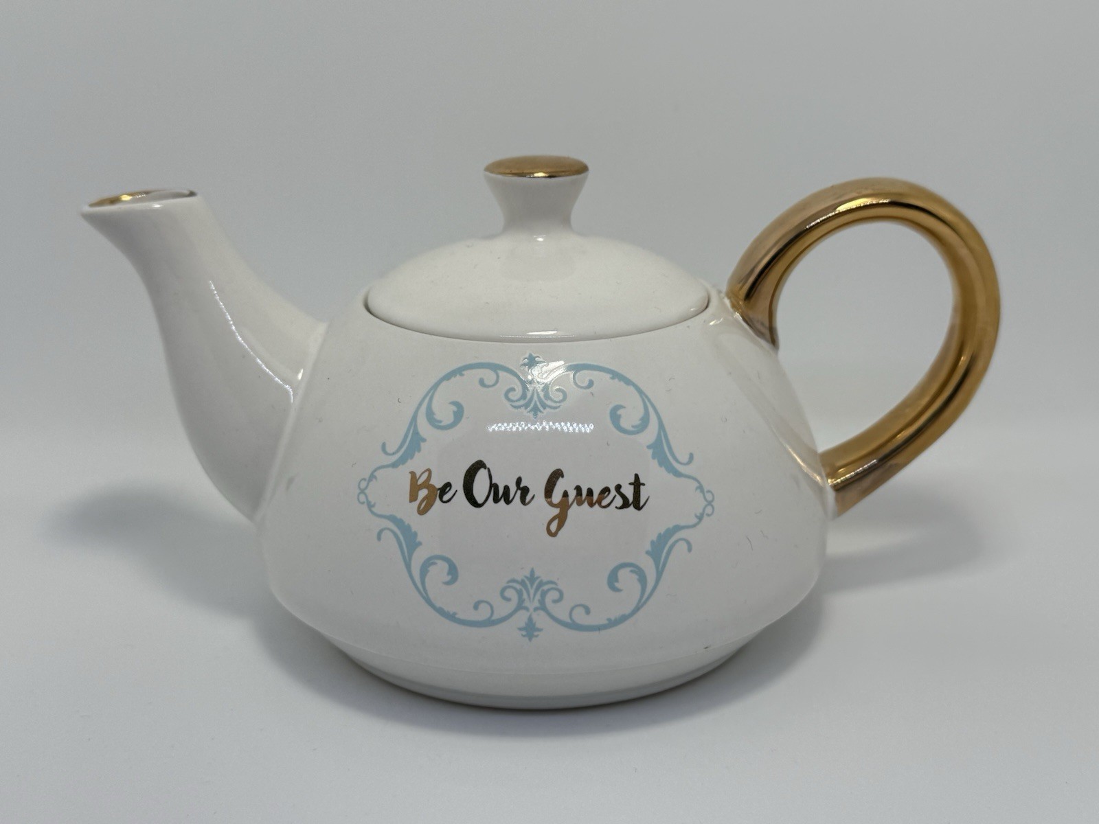 Disney Beauty And The Beast Tea Set