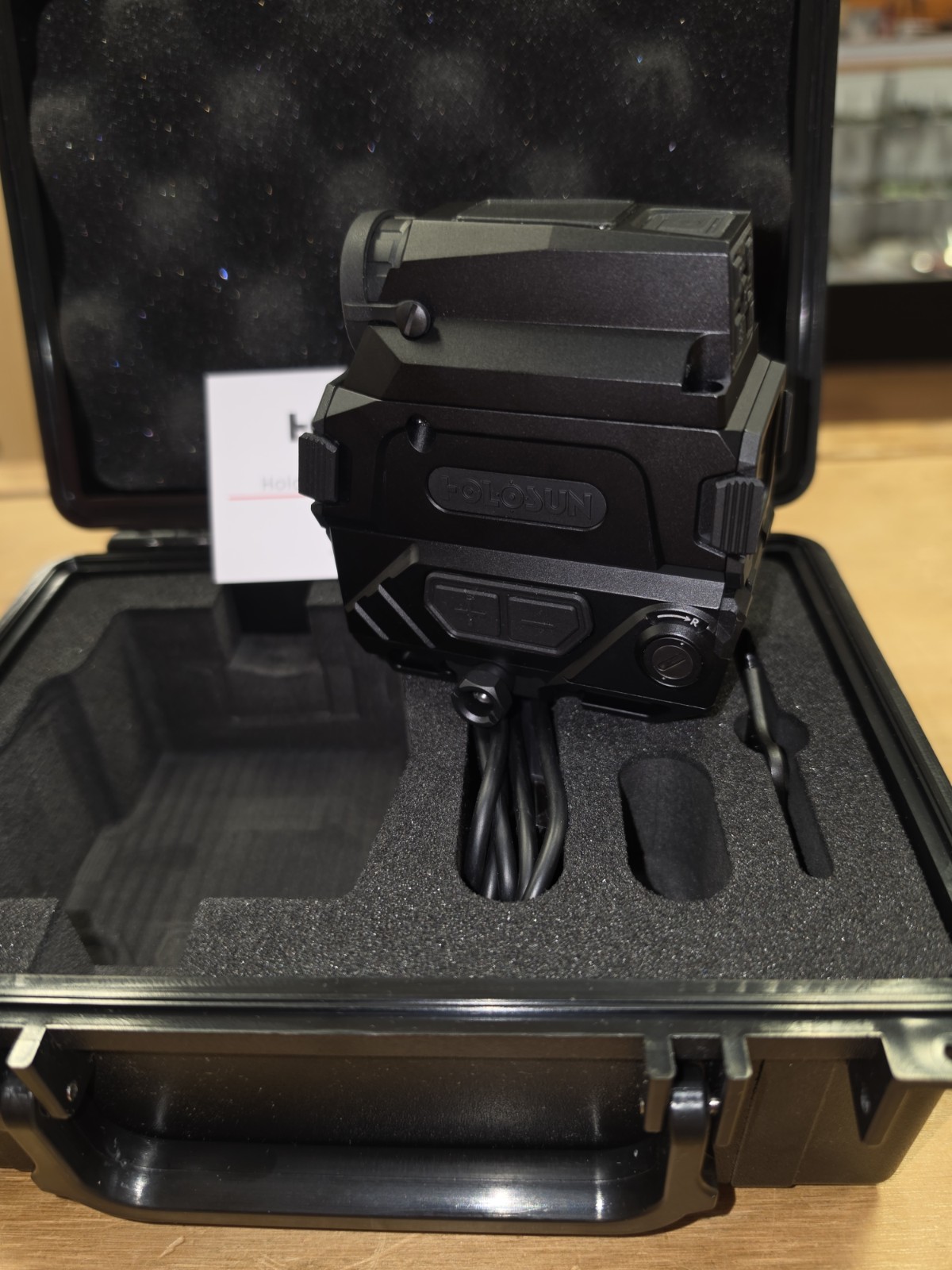 HOLOSUN Digital Red Multi-Reticle Thermal Sight (DRS-TH) W Instant REBATE