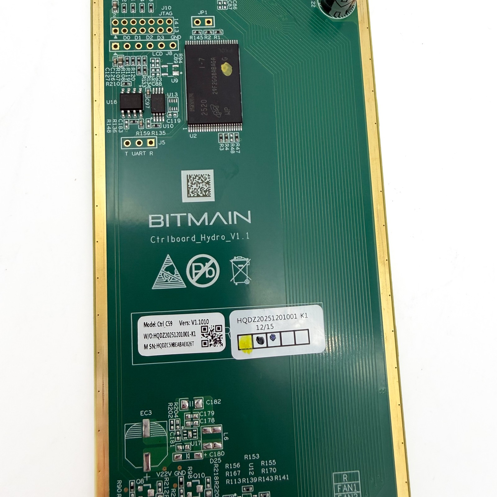 New Bitmain Antminer Hydro Control Board C59 for all Hydro Models